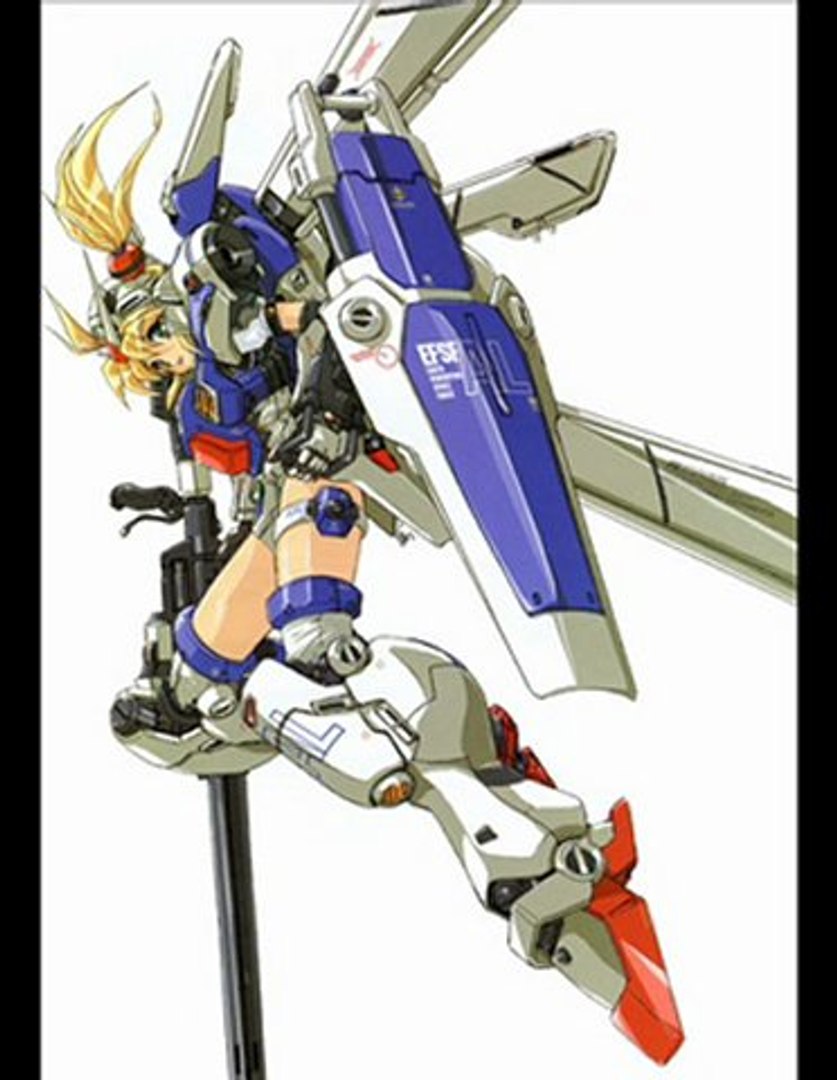 Gundam 00 The Winner Girl Voice Version Video Dailymotion