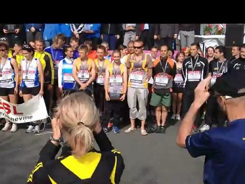 Championnats Nationaux d'Ekiden 2012