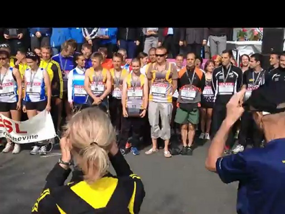 Championnats Nationaux d'Ekiden 2012