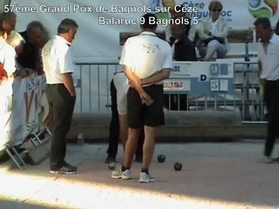 Mène 11, Finale Grand Prix de Bagnols sur Cèze, Mai 2012