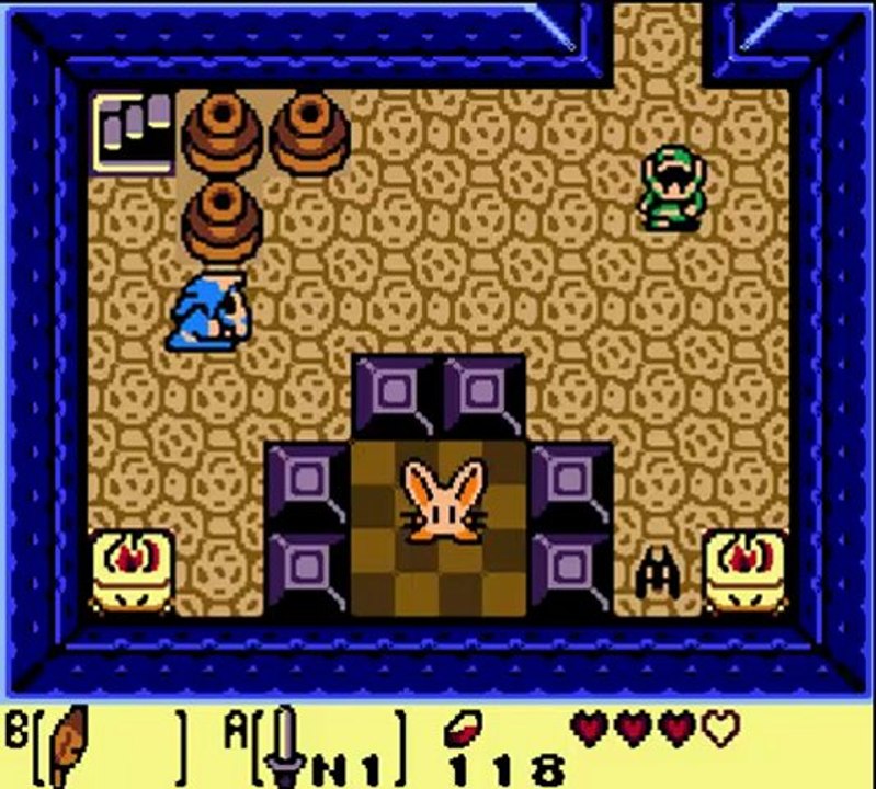Zelda : Link's Awakening DX [2] Méchant Génie