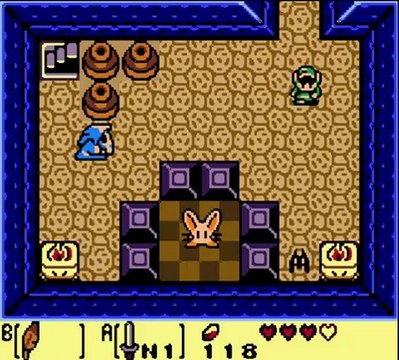 Zelda : Link's Awakening DX [2] Méchant Génie