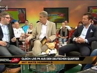 EM-Doppelpass am 10.06.2012 -  Gast : Lothar Matthäus  - Teil 2