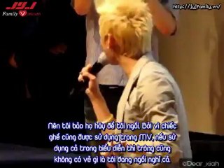 [JYJFamilyVNs VIETSUB] [02.06.12] Junsu full talk at Tarantallegra Fansign
