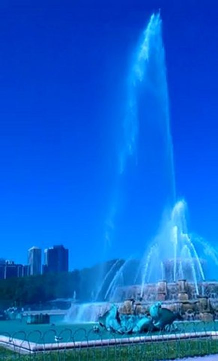 Buckingham Fountain, Grand Park, Chicago
