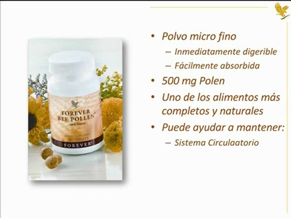 Forever bee pollen