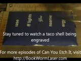 Can You Etch It - Laser Engraved Switch Plate Failure and Taco