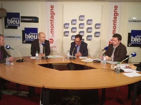 Débat pour la 2ème circonscription du Puy de Dôme - Lionnel Müller (ump) vs Christine Pires-Beaune (PS)