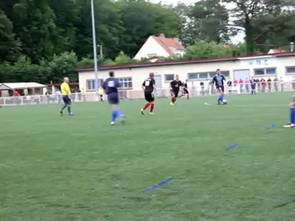 Coupe de France : Huchet St-Avold - FC Longeville (Les buts du match)
