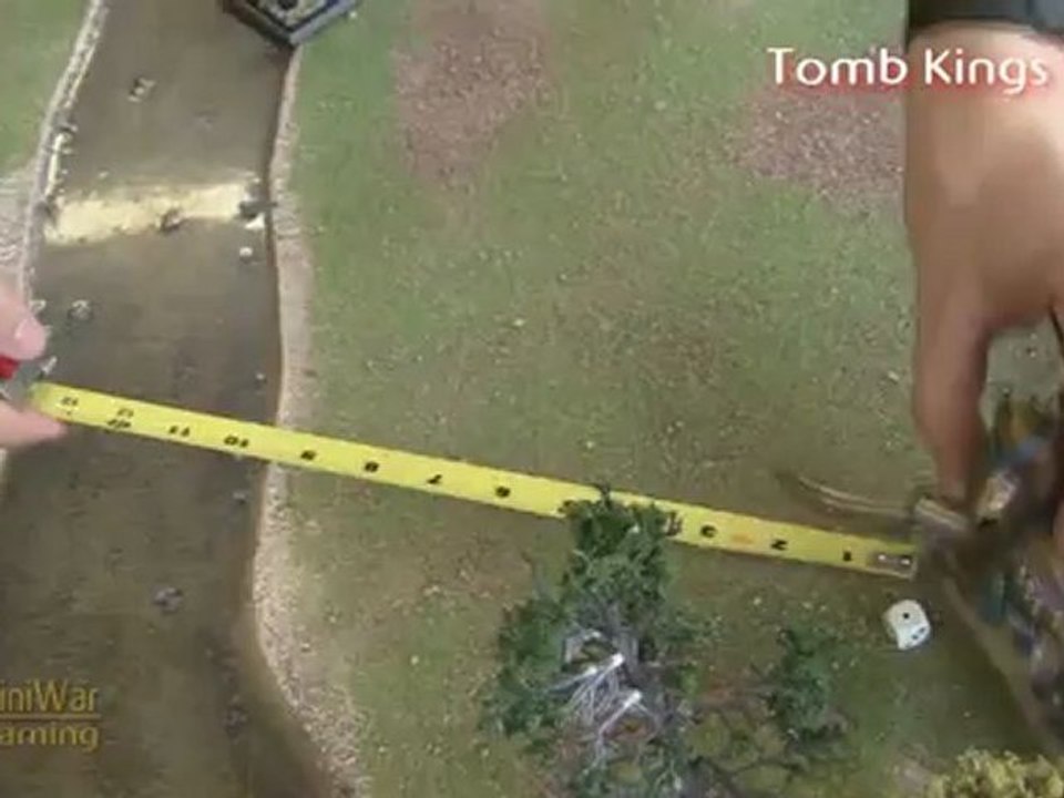 Ogres vs Tomb Kings Warhammer Fantasy Battle Report - Part 3/4 - Beat Matt Batrep