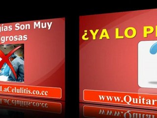 Como Eliminar La Celulitis Naturalmente