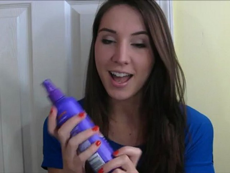 Aussie Hair Spray-My Favorite Hair Spray