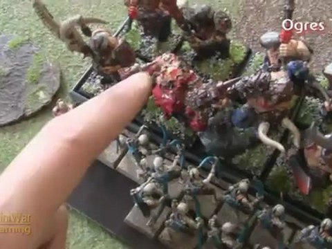 Ogres vs Tomb Kings Warhammer Fantasy Battle Report - Part 2/4 - Beat Matt Batrep