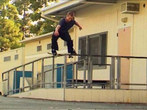 Emerica - Skateboard Brandon Westgate Stay Gold B-Sides