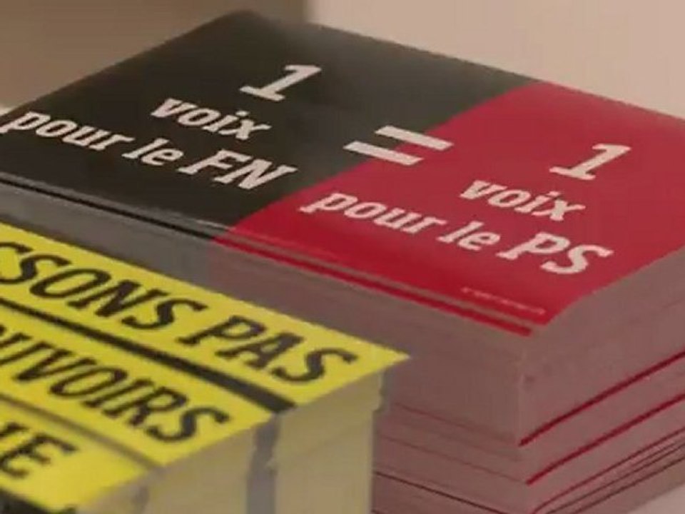 Législatives: l'UMP opte pour le ni FN, ni gauche