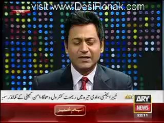 Pakistan Tonight - 11th June 2012 part 1