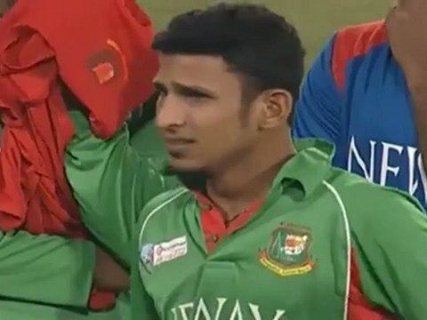 Bangladeshi Players Crying After Losing Asia Cup Final ! Yahoo-Cricket.com VideofyMe2