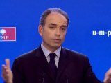 UMP - Législatives 1er tour : Déclaration de Jean-François Copé