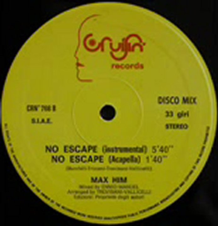 Max Him - No Escape (Instrumental)