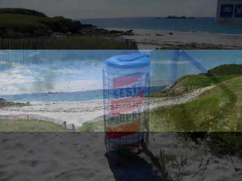 Porstevigne TEST beach art