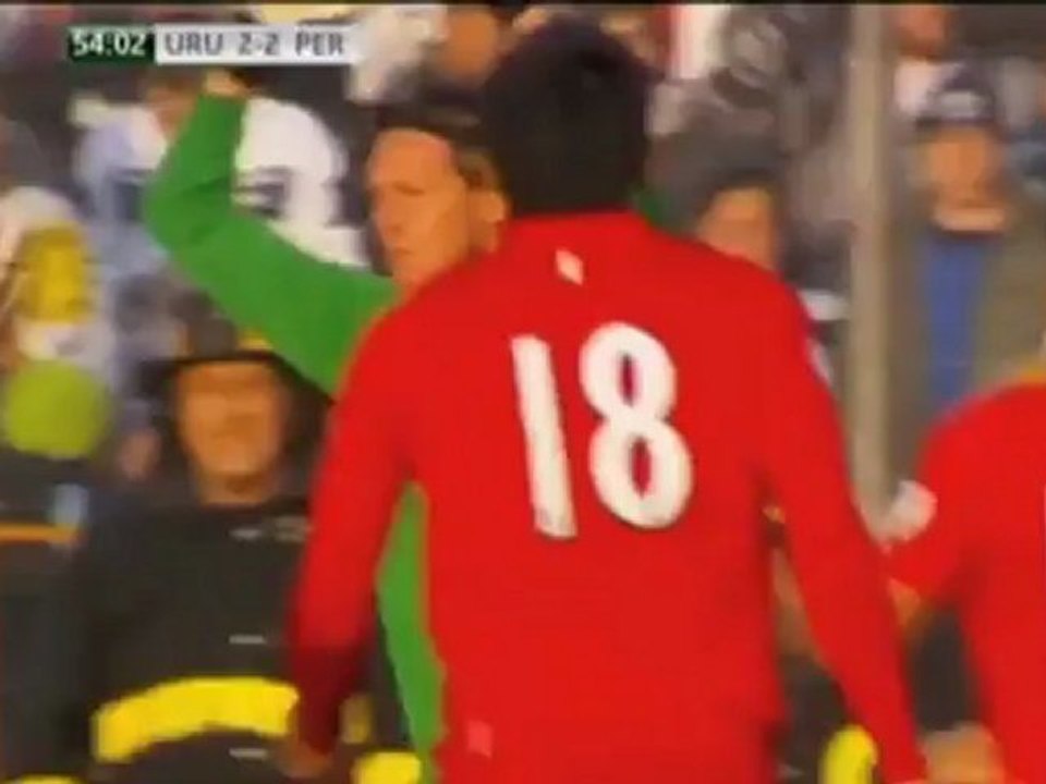 WM Quali: Uruguay ringt Peru nieder