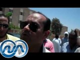 اعتصام العاملين بكهرباء جنوب سيناء وتهديد بالاضراب عن الطعام وتقديم طلبات نقل جماعية