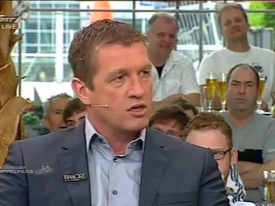 EM-Doppelpass am 10.06.2012 -  Gast : Lothar Matthäus  - Teil 1