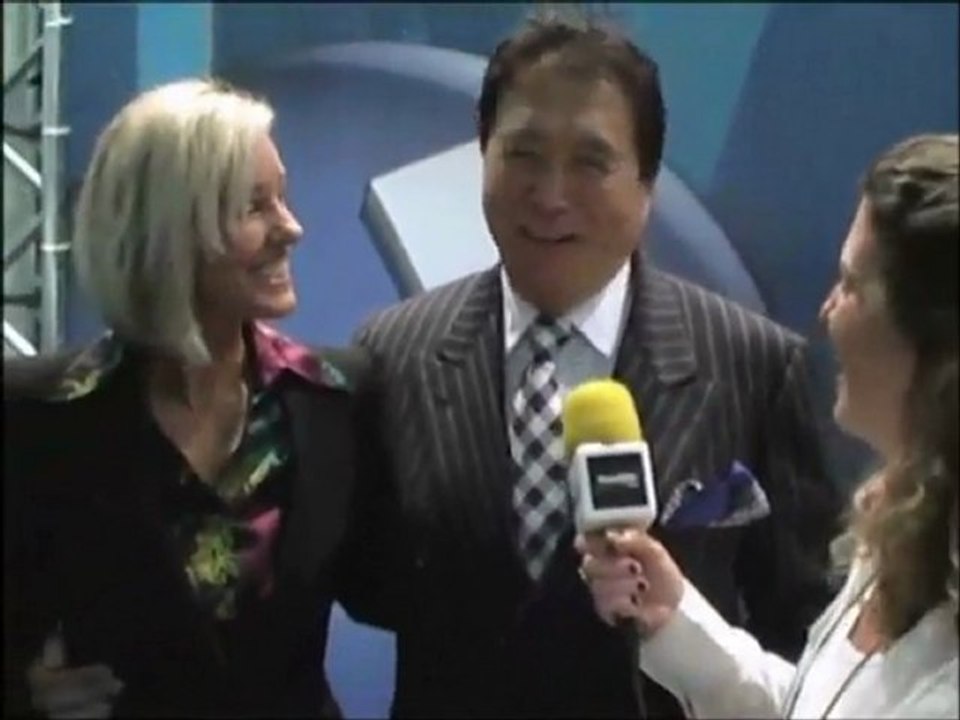Robert Kiyosaki e o Sucesso do Marketing de Rede (MMN)