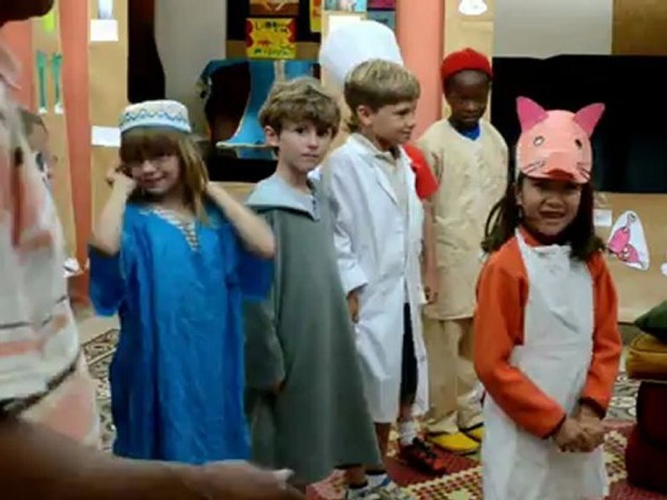 Spectacle de la classe arabe pour les non arabophone