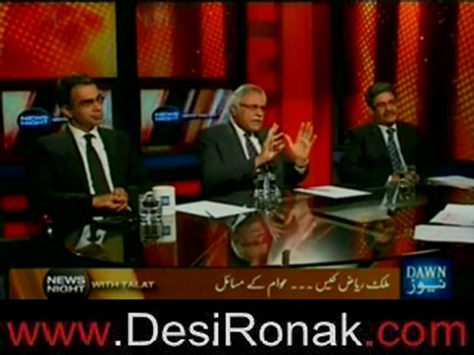 News Night with Talat (Malik Riaz Case aur Awam ke Masail) – 11th June 2012_4