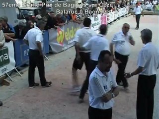 Mène 3, Finale Grand Prix de Bagnols sur Cèze, mai 2012