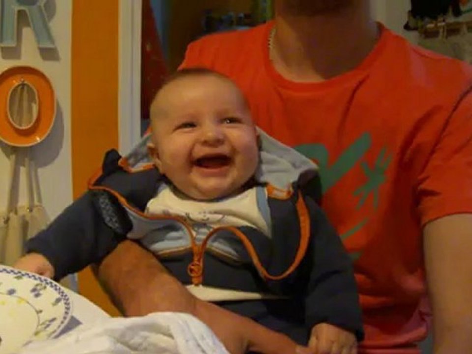 fou rire Andrea