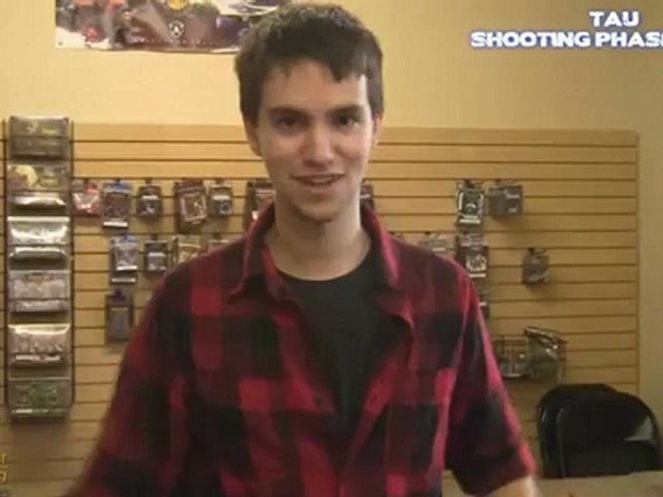 Tau VS Blood Angels Warhammer 40k Battle Report - Banter Batrep Part 1/4