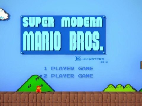 Super Modern Mario Bros
