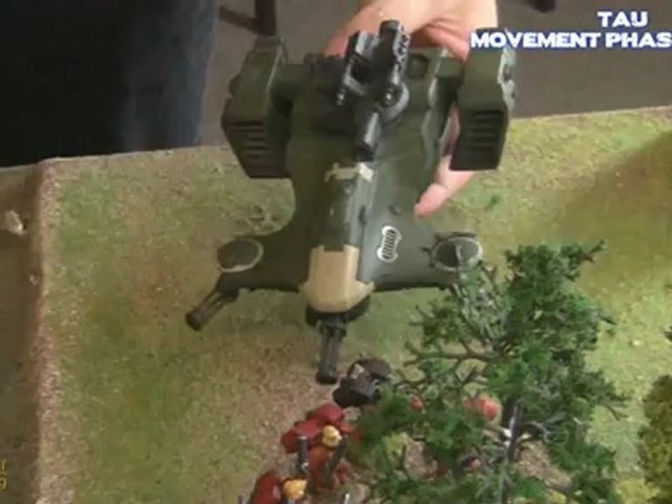 Tau VS Blood Angels Warhammer 40k Battle Report - Banter Batrep Part 3/4