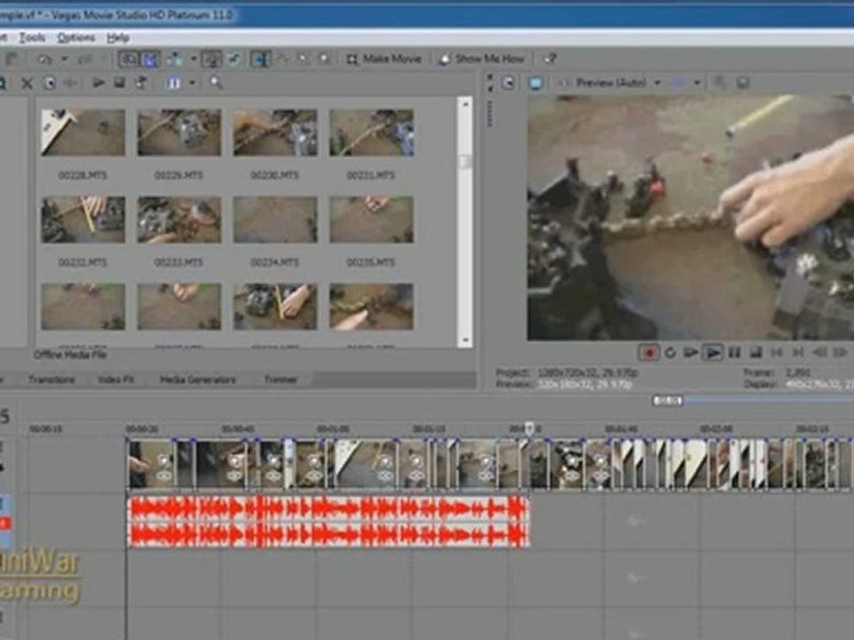 How to Make Battle Reports for Miniature War Games Part 2/2