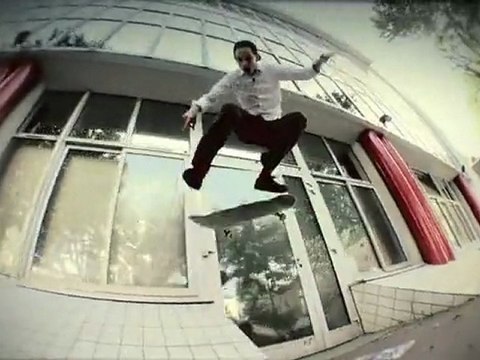 éS Skateboarding - Skateboard John Tanner A Week In Paris