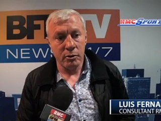 Luis Fernandez : "Un bon match nul"