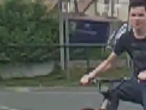 vélo qui roule tout seul....