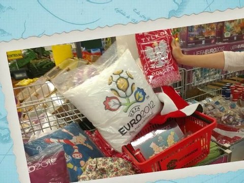 Przygotowania przed meczem;) Polska Rosja