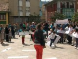 Concentración en Defensa de la Educación Pública 22M Candás. Asturias