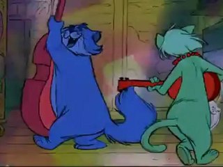 Les aristochats - Tout le monde veut devenir un cat.