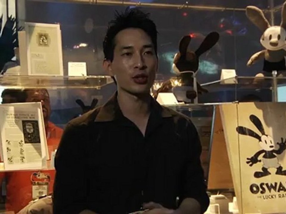 Epic Mickey : Power of Illusion (3DS) - Interview 02 - E3 2012