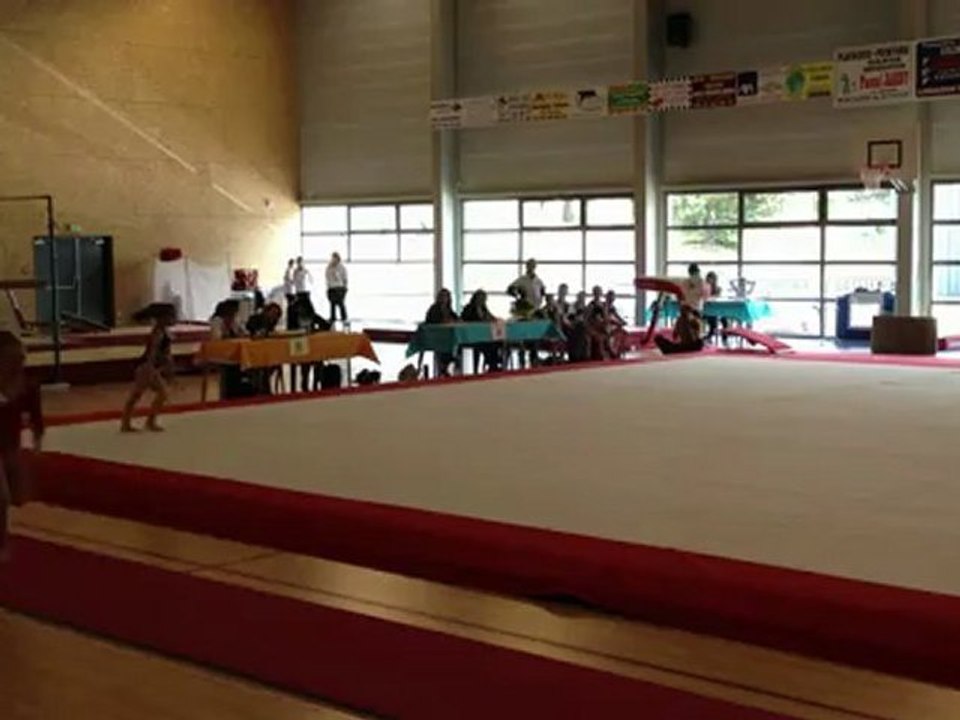 margaux gym sainte Sigolène