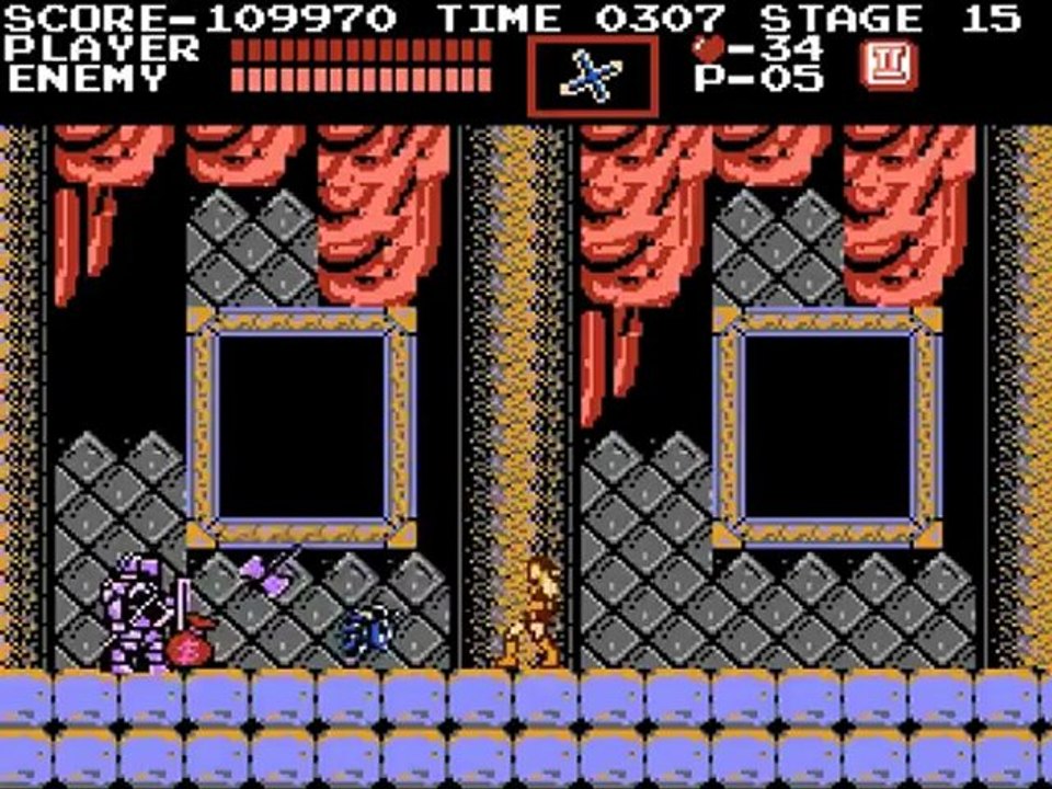Pakrodéfi  Castlevania ( Nes ) ( No Continue )
