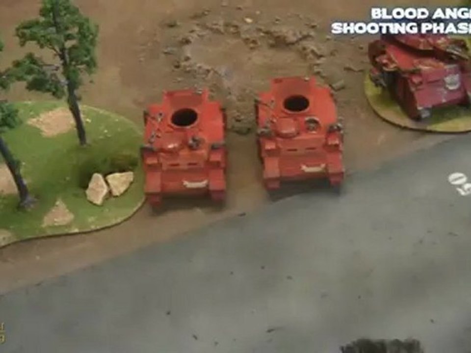 Imperial Guard VS Blood Angels Warhammer 40k Battle Report - Banter Batrep Part 2/5