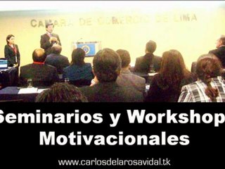 Conferencias Motivacionales Perú
