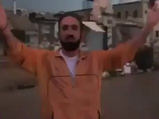 بعد قطع الفاجر بشار الماء عنهم فدعوا الله بالماء فانظر !!