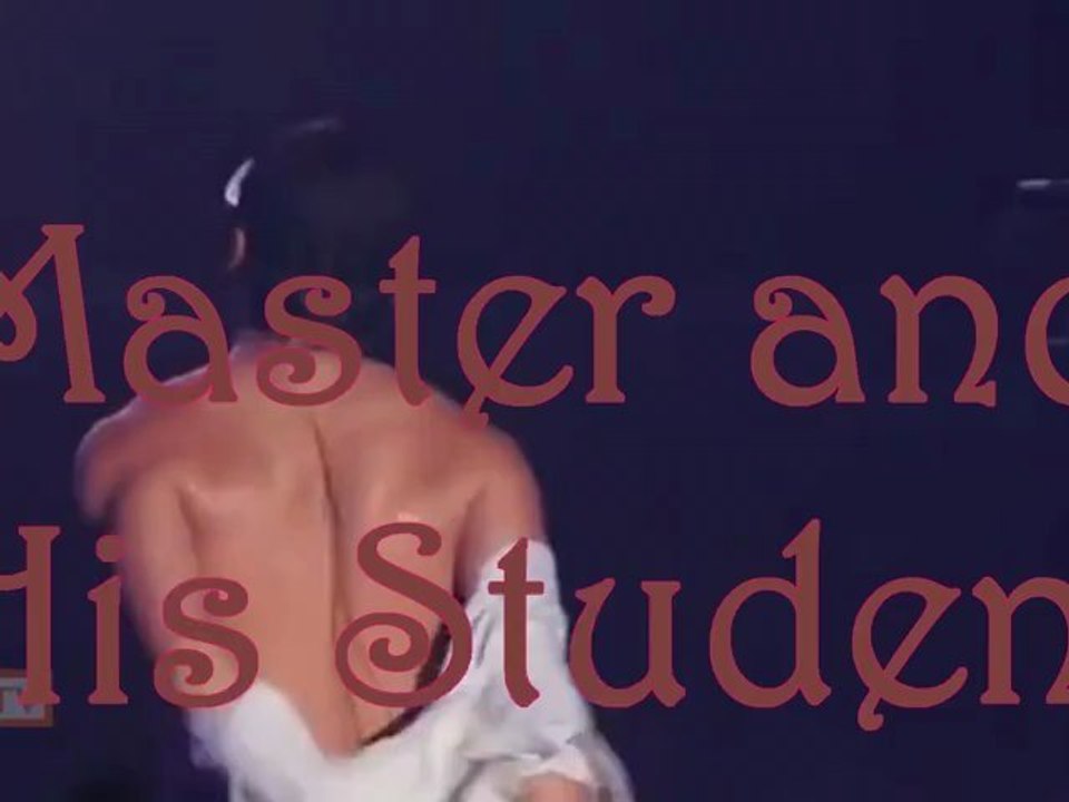 Rain & Lee Joon - Master & Student