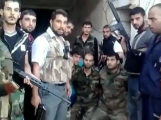 Syrian rebels seize military base